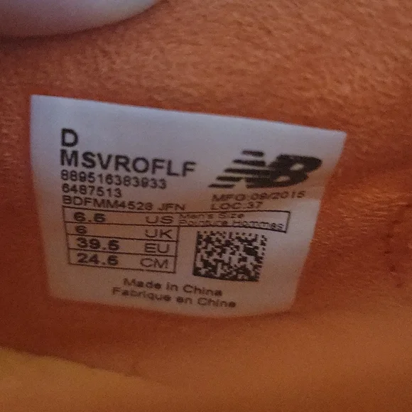 New Balance, Visaro cleats - Picture 3 of 6